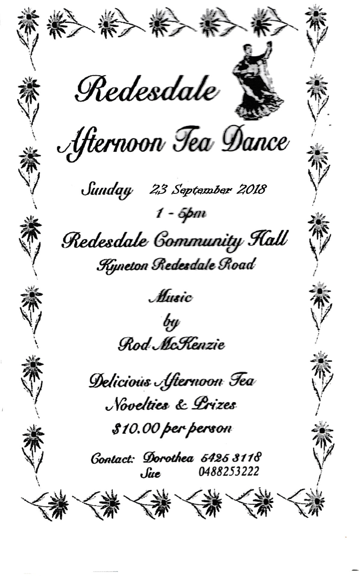 Redesdale Tea Dance Redesdale
