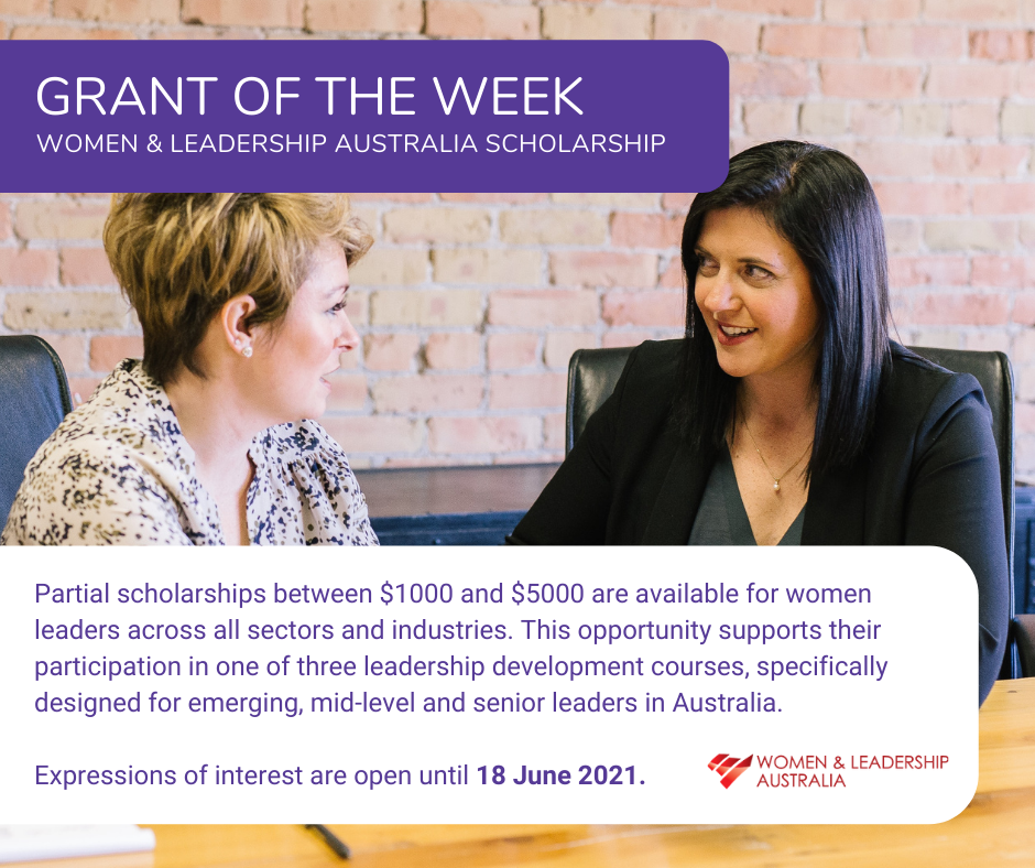 Women’s Leadership Scholarships