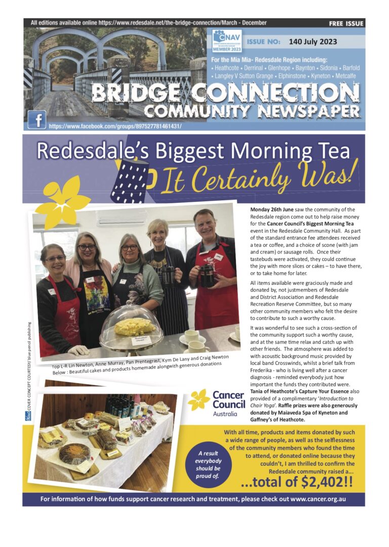 The Bridge Connection Redesdale